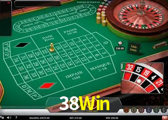 Roulette Table 38Win